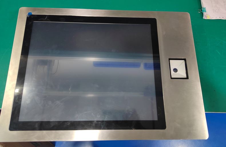 نئی مصنوعات سٹینلیس سٹیل صنعتی پینل پی سی