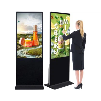 فلور اسٹینڈنگ Lcd ڈیجیٹل اشارے